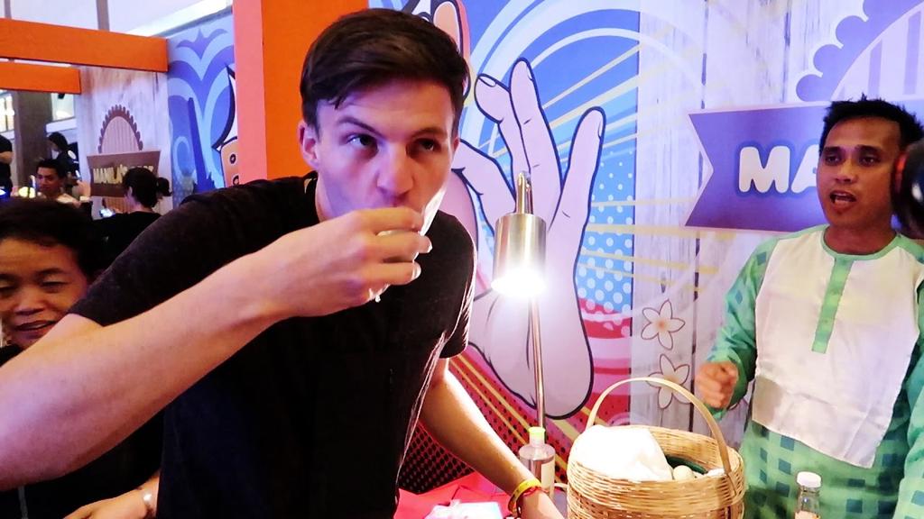 'Video thumbnail for EATING BALUT in Manila - Philippines Vlog'