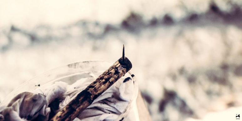 Apo Whang-Od needle for tattoing