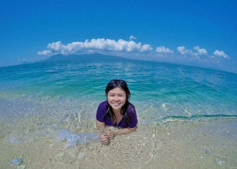 Caringo Beach in Camarines Sur