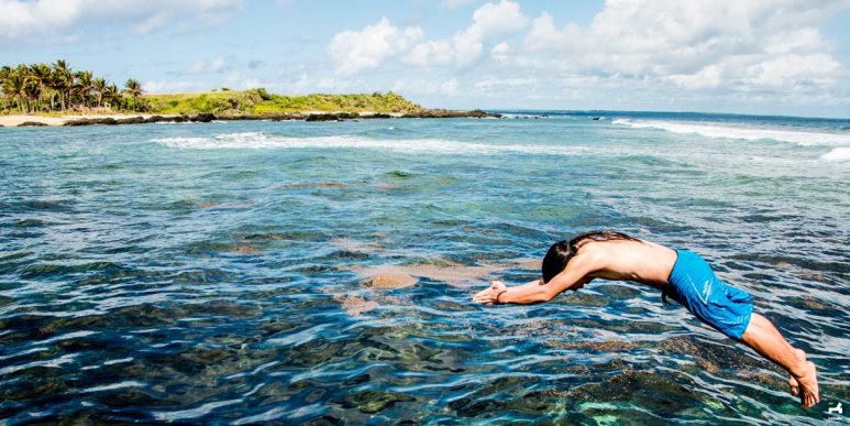 Jomalig island snorkeling