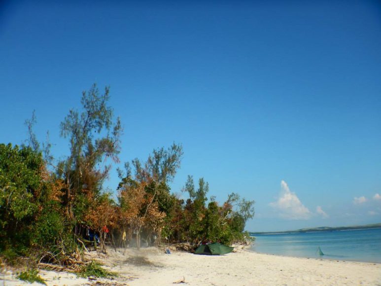 Penitan Bay beach