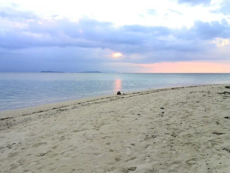 Penitan Bay sunset