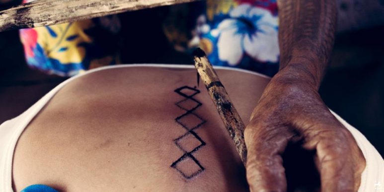 Apo Whang-Od tattoo design