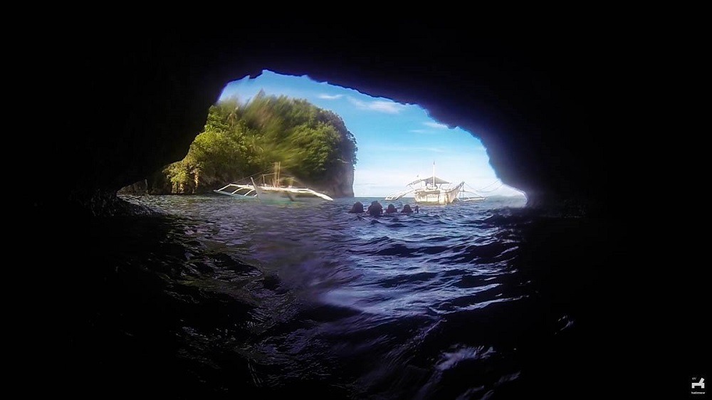 Calintaan Cave in Matnog, Sorsogon