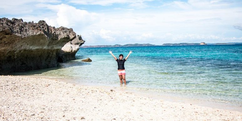 Pulong Dapa Island, part of Burias islands