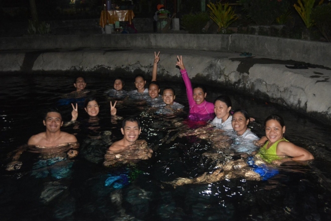 San Mateo Hot and Cold Springs in Sorsogon