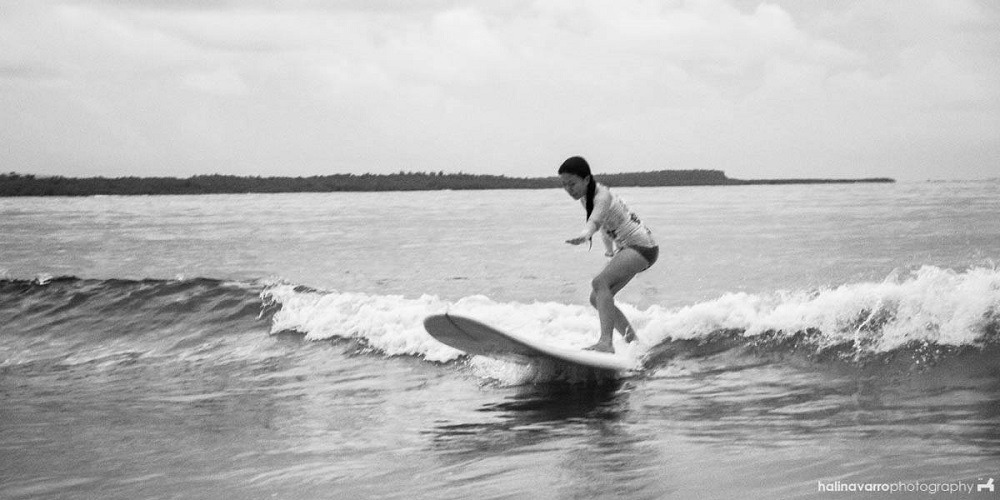 Surfing in Gubat, Sorsogon