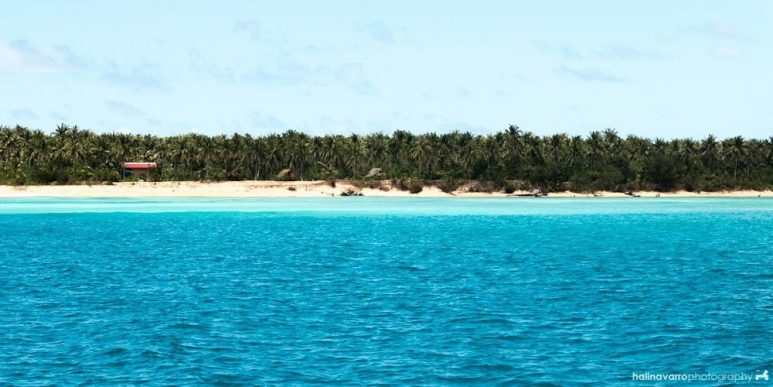 Salibungot Beach in Jomalig Island, Quezon