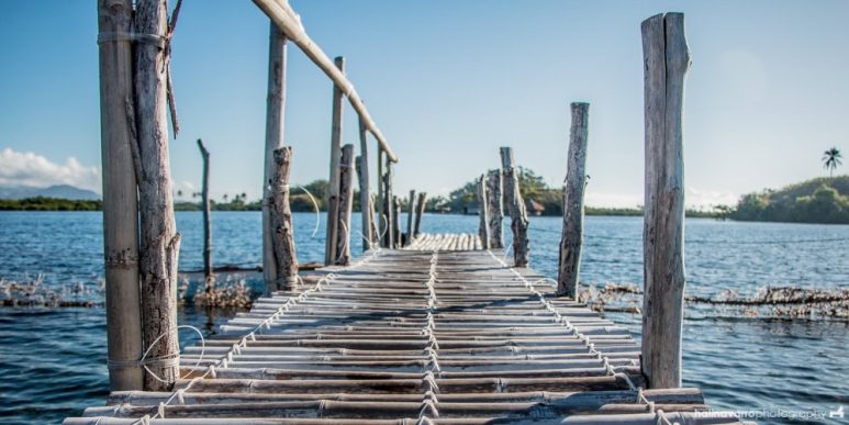 Juag Lagoon Fish Sanctuary walkway