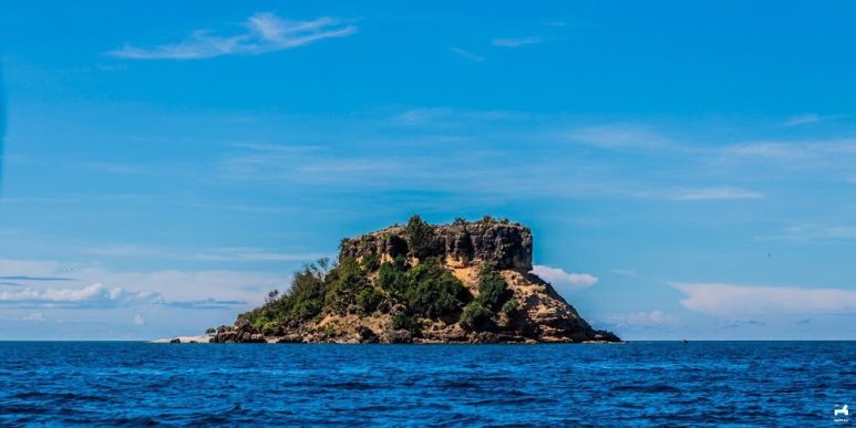 Sombrero island in Masbate