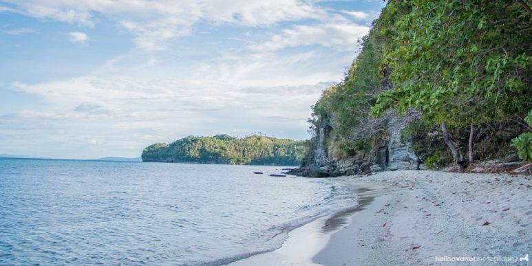 Subic Beach in Matnog, Sorsogon