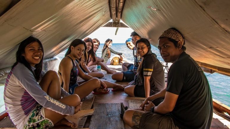 Jomalig boat ride