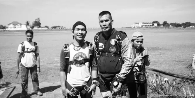 Divemaster in skydiving