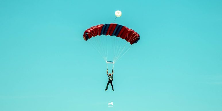 Solo-jump skydiving in the Philippines