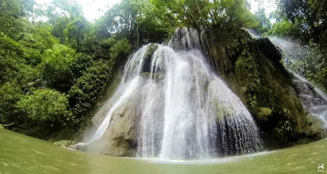 Batlag falls in Rizal