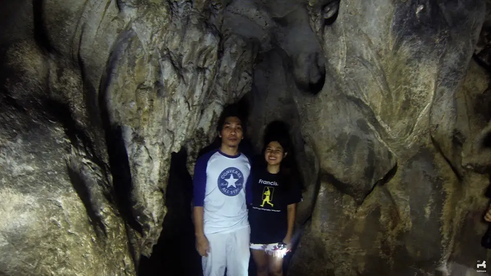 Calinawan cave in Tanay, Rizal