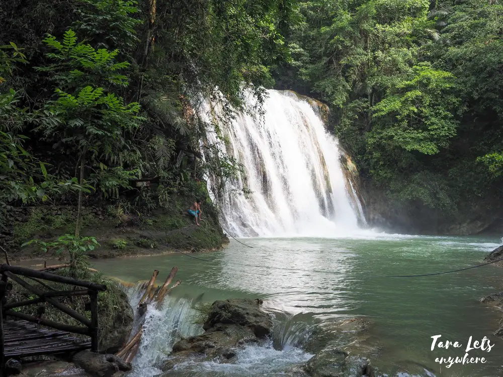 Daranak Falls in Tanay, Rizal