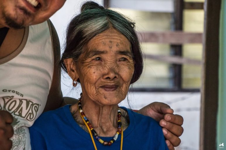 Tattoo artist Apo Whang-od