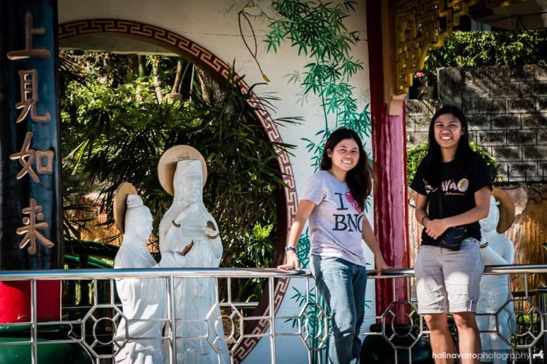 Cebu's Taoist temple wishing well