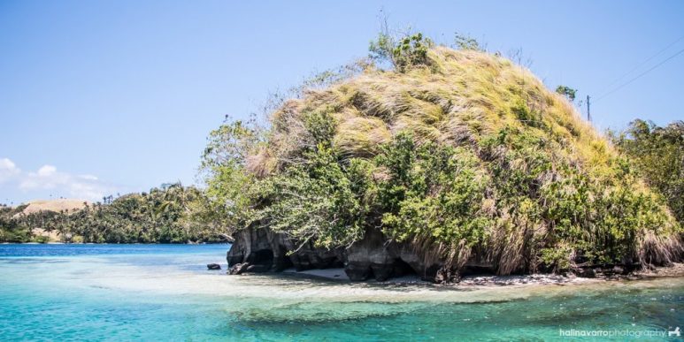 Islet in Juag's fish sanctuary, Sorsogon