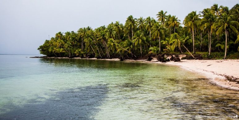 Kawhagan Island in Del Carmen, Siargao