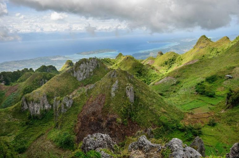Osmena Peak in Cebu