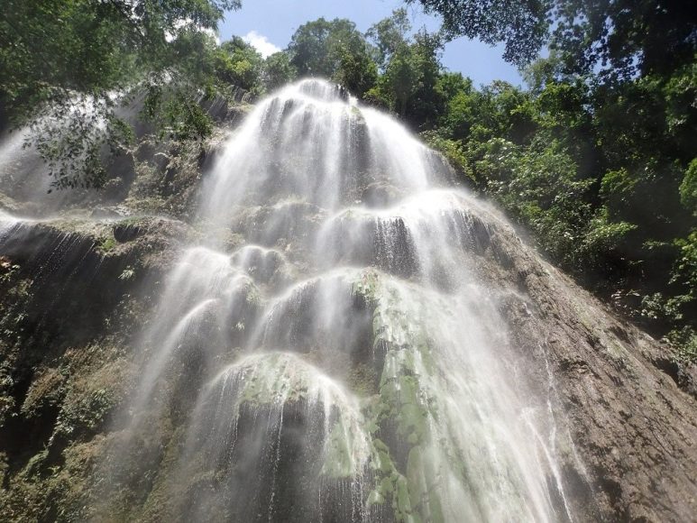 Tumalog Falls in Cebu