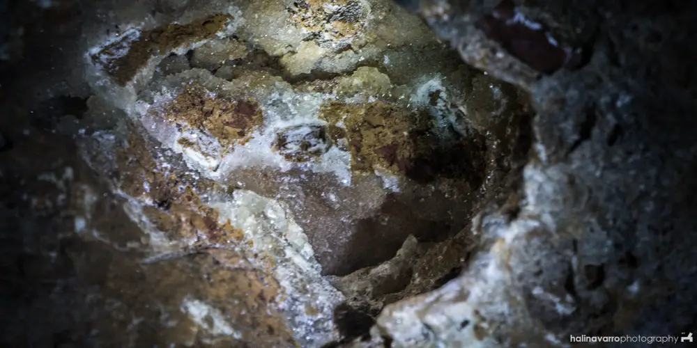 Crystal formation in Bakwitan Cave