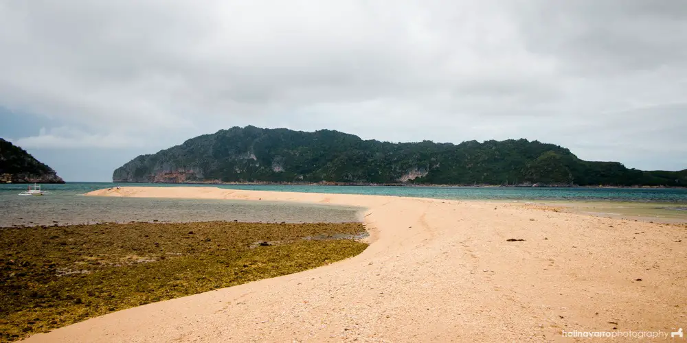 Bantigue Sand Bar in Gigantes Islands
