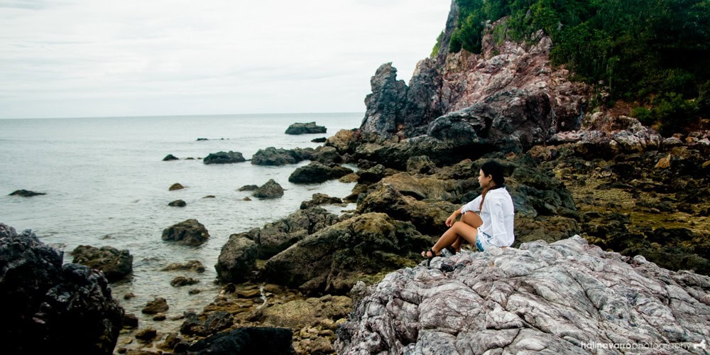 Bantigue sandbar in Islas de Gigantes