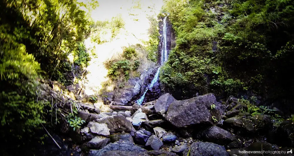 Bugtong Bato falls in Tibiao, Antique