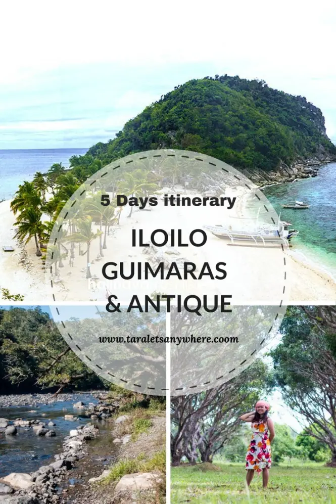 Iloilo-Guimaras itinerary for 5 days, with day trip to Antique (Philippines) | Islas de Gigantes | Gigantes Islands | Cabugao Gamay | kawa hot bath