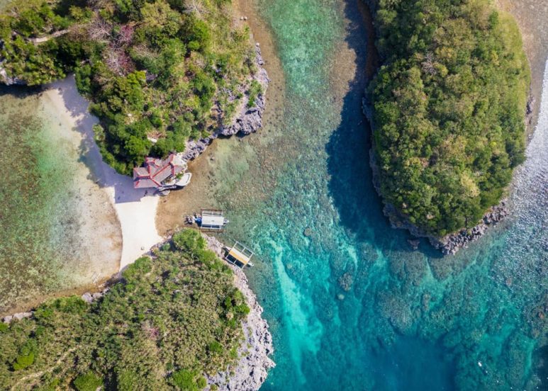 Island hopping in Guimaras