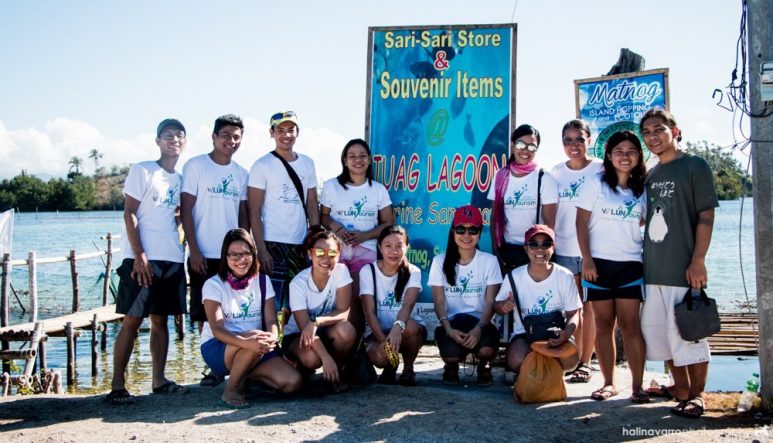 Juag Fish Sanctuary group shot