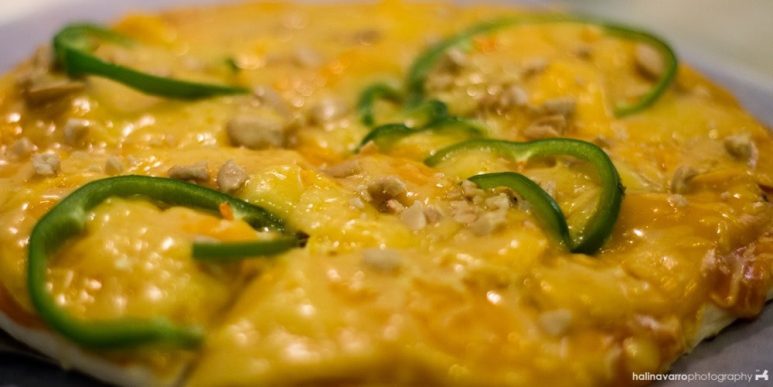 Mango Pizza at Pitstop in Guimaras