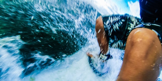 Siargao island tourist spots: Surfing in General Luna