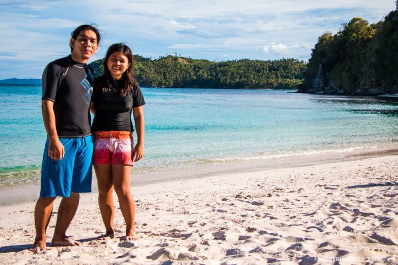 Subic Beach in Matnog, Sorsogon