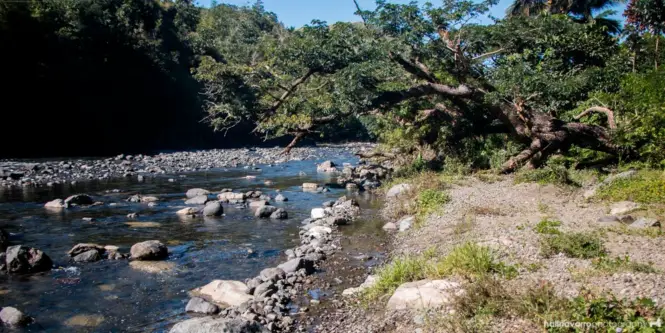 Tibiao River in Antique