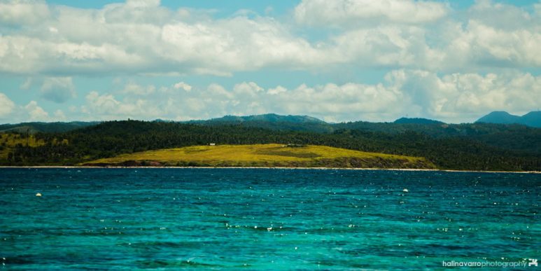 View from Tikling Beach