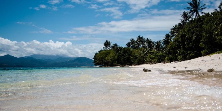 Tikling Beach in Matnog, Sorsogon