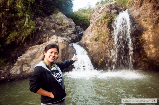 Bokong Falls in Sagada