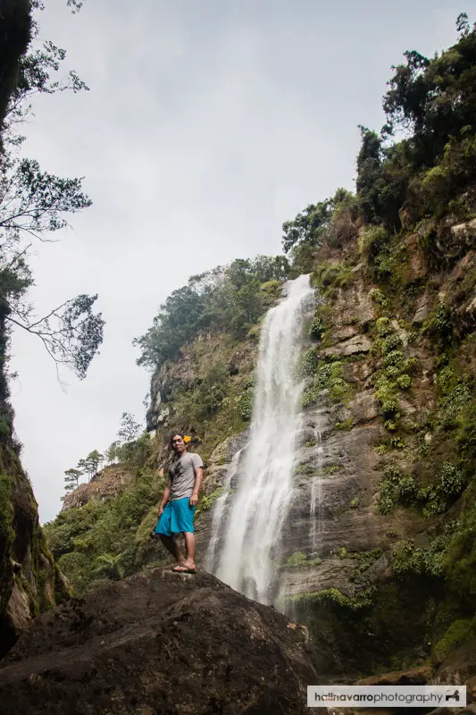 Bomod-ok Falls in Sagada