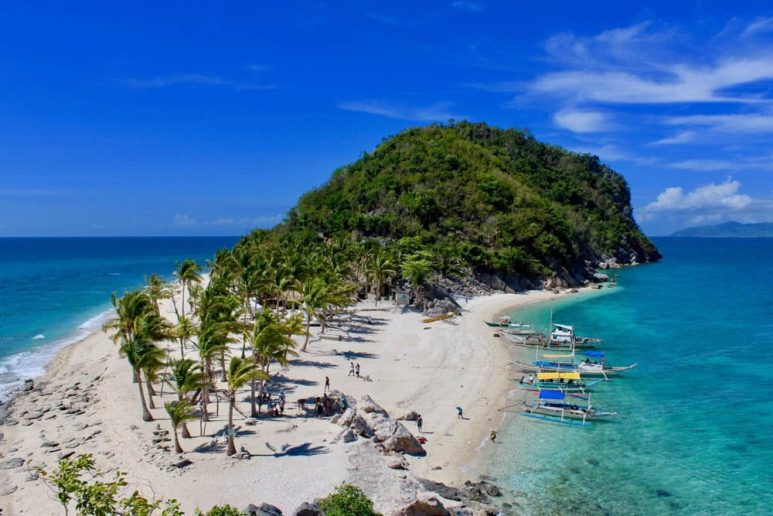 Cabugao Gamay in Gigantes Islands