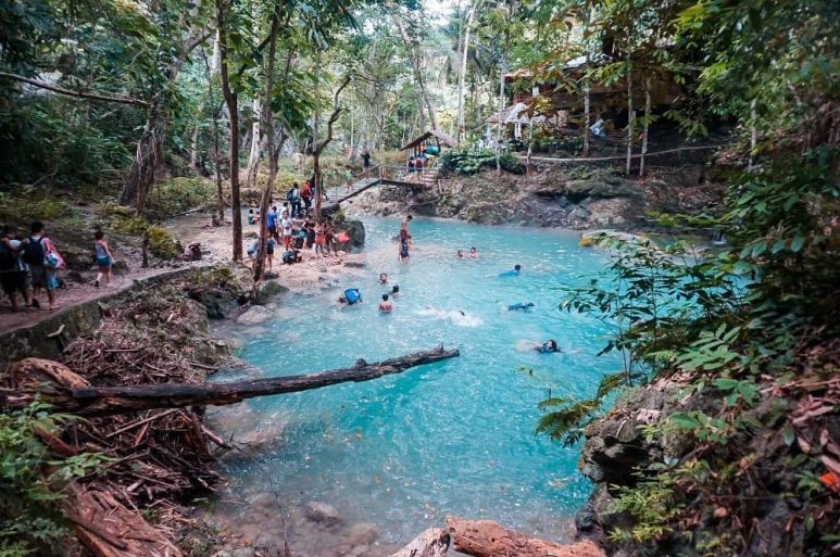 Canyoneering in Badian, Cebu