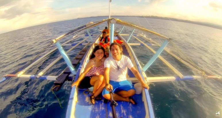 Island hopping in Guimaras