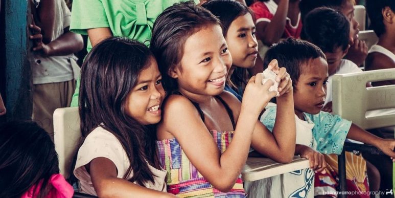 Kids in Siargao outreach