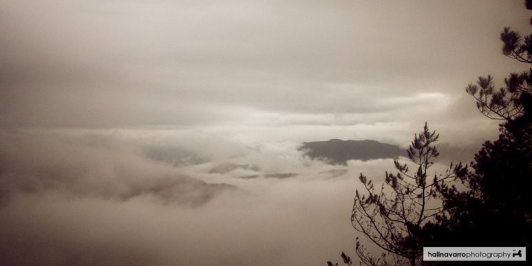 Kiltepan foggy morning