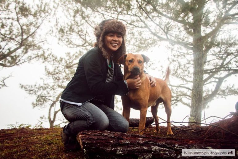 Kunig the dog guide