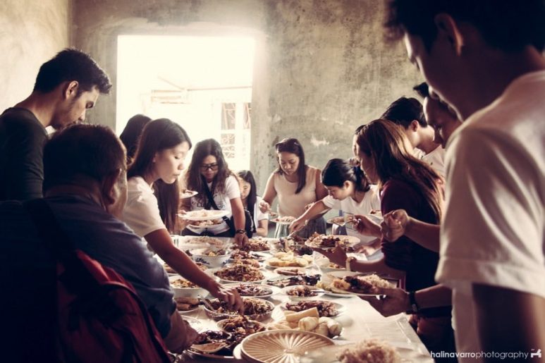 Outreach lunch