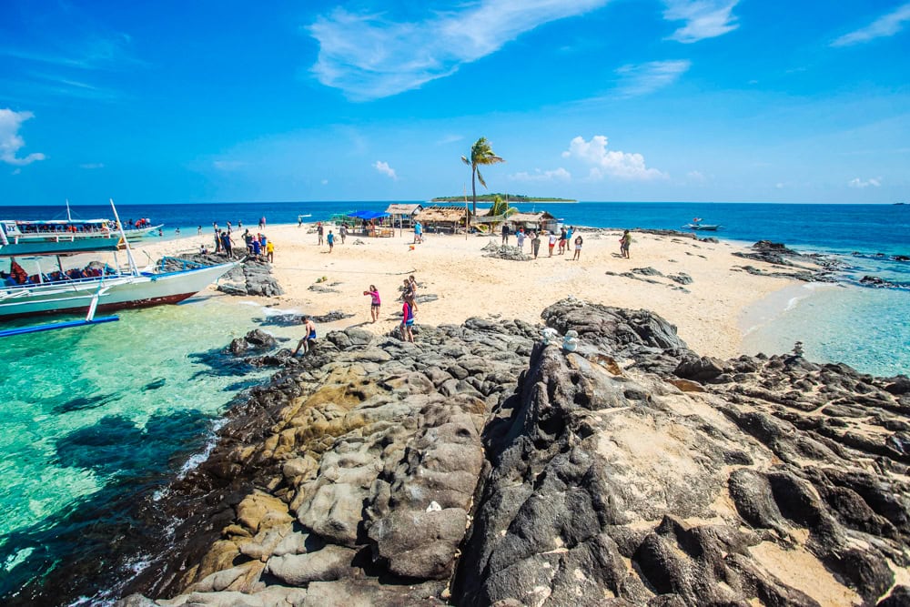 Pulupandan Islet in Gigantes Islands, Iloilo